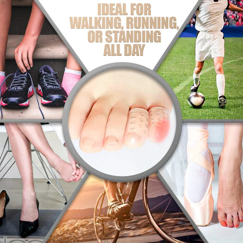 Silicone Anti-Friction Toe Protectors - product image 3