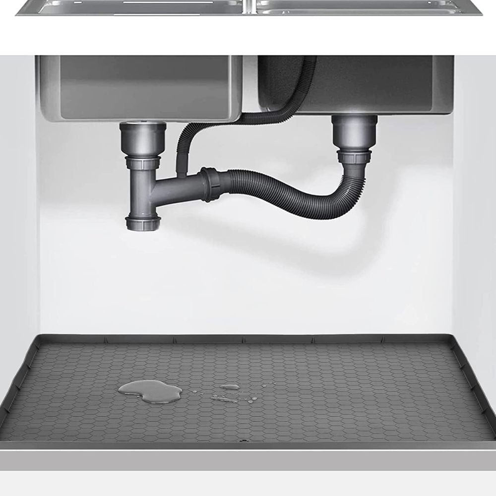 Large Under Kitchen Sink Mat Silicone Protective Liner - product image 5