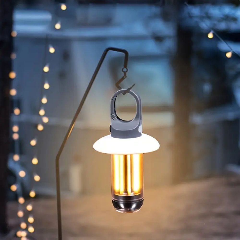 2 PCS LED Rechargeable Tent Light Camping Lantern - product image 4