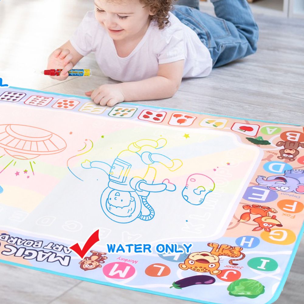 Magic Reusable Doodle Mat - No Mess Coloring Board for Kids - product image 4