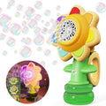 Dancing Sunflower LED Bubble Maker Toy - product image 1