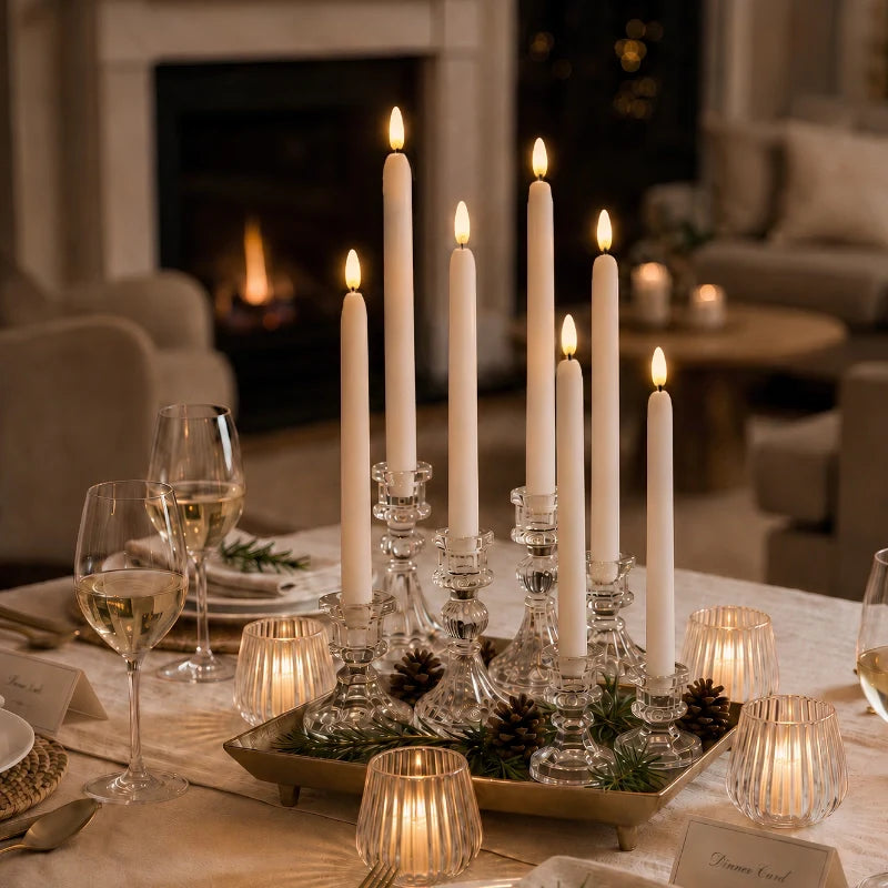 Flameless Chandelier Candles