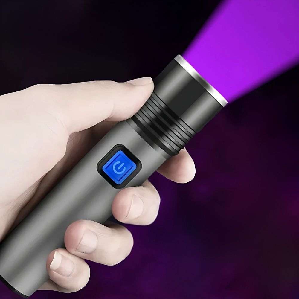 Handheld Blacklight UV Ultraviolet Urine Detector - product detail 5