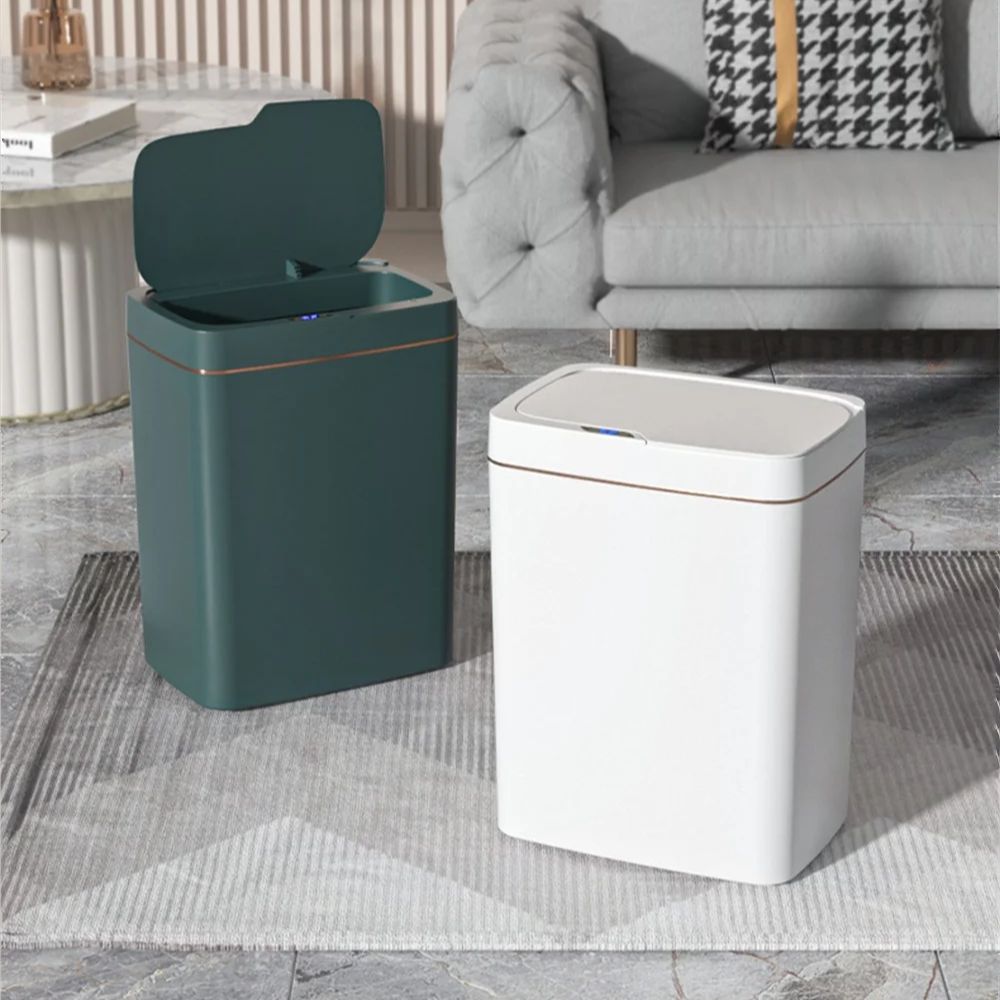 Automatic Smart Motion Sensor Garbage Trashcan - product detail 5