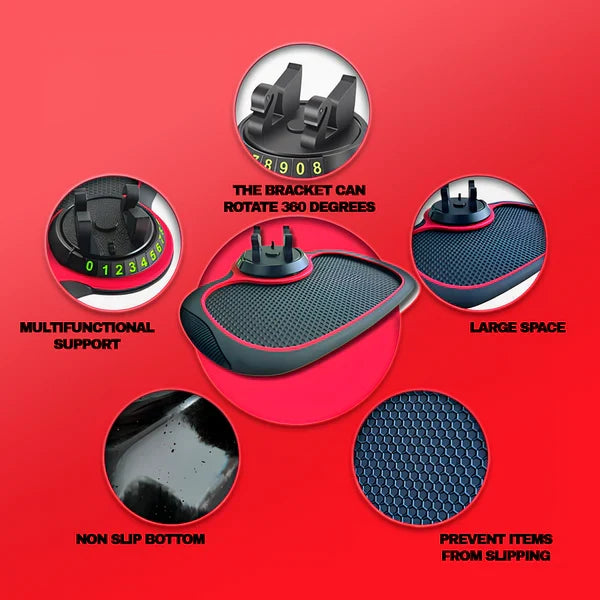 Car Anti-Slip Phone Mat - product detail 5