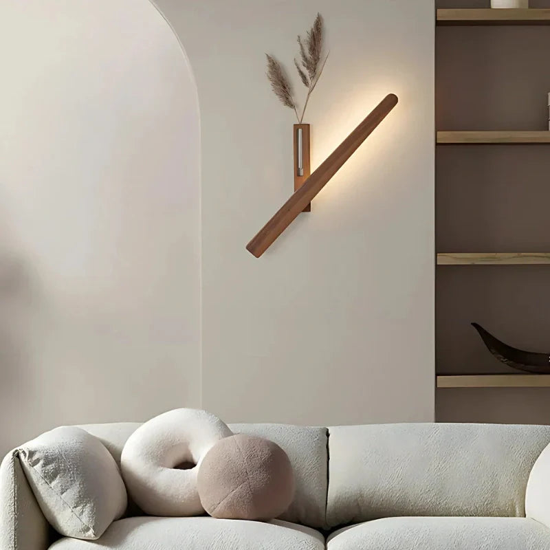 Apliques de pared con jarrón incorporado y brillo ajustable