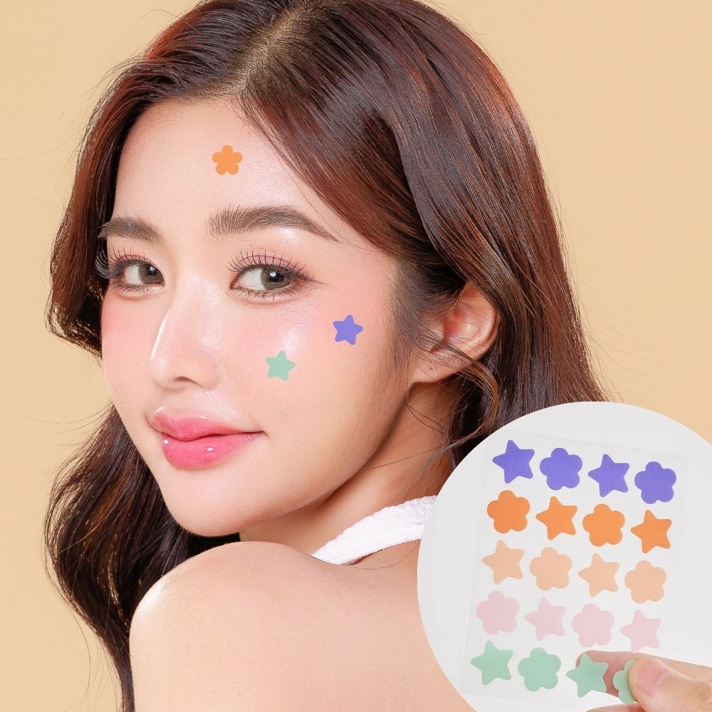 Hydrocolloid Pimple Acne Patch Sticker - product detail 4