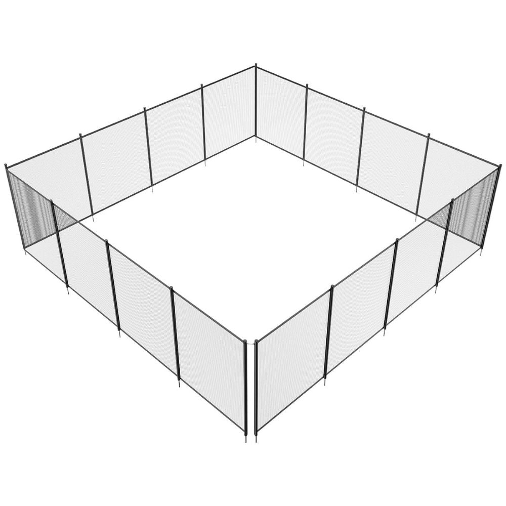 Removable Inground Swimming Pool Safety Fence - product detail 3