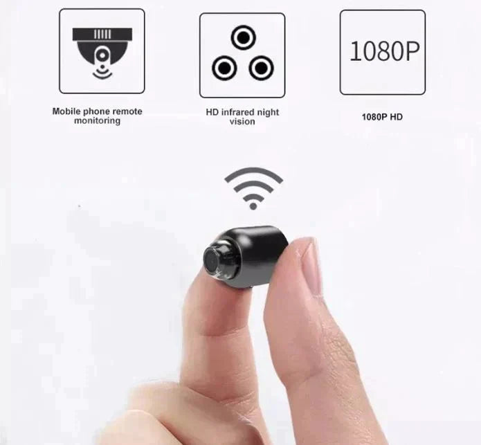 Small WiFi Security Camera Night Vision Wireless HD Kids Pet Safety Monitoring - product image 2