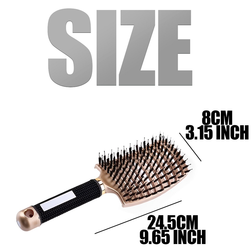 Miracle Hair Detangler – Effortless Knot Removal for Smooth, Shiny Hair - product image 8