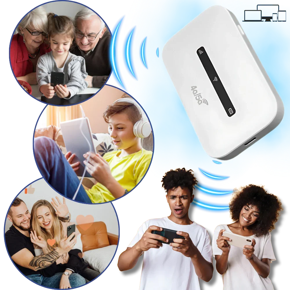 Portable Wi-Fi - product detail 7