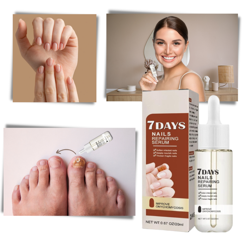NOMOVA 7 Days Nail Repair Essence
