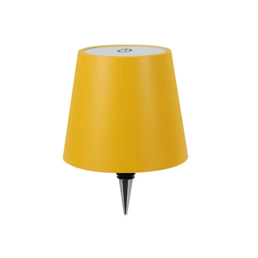Lámpara de Botella con Convertidor Recargable LED
