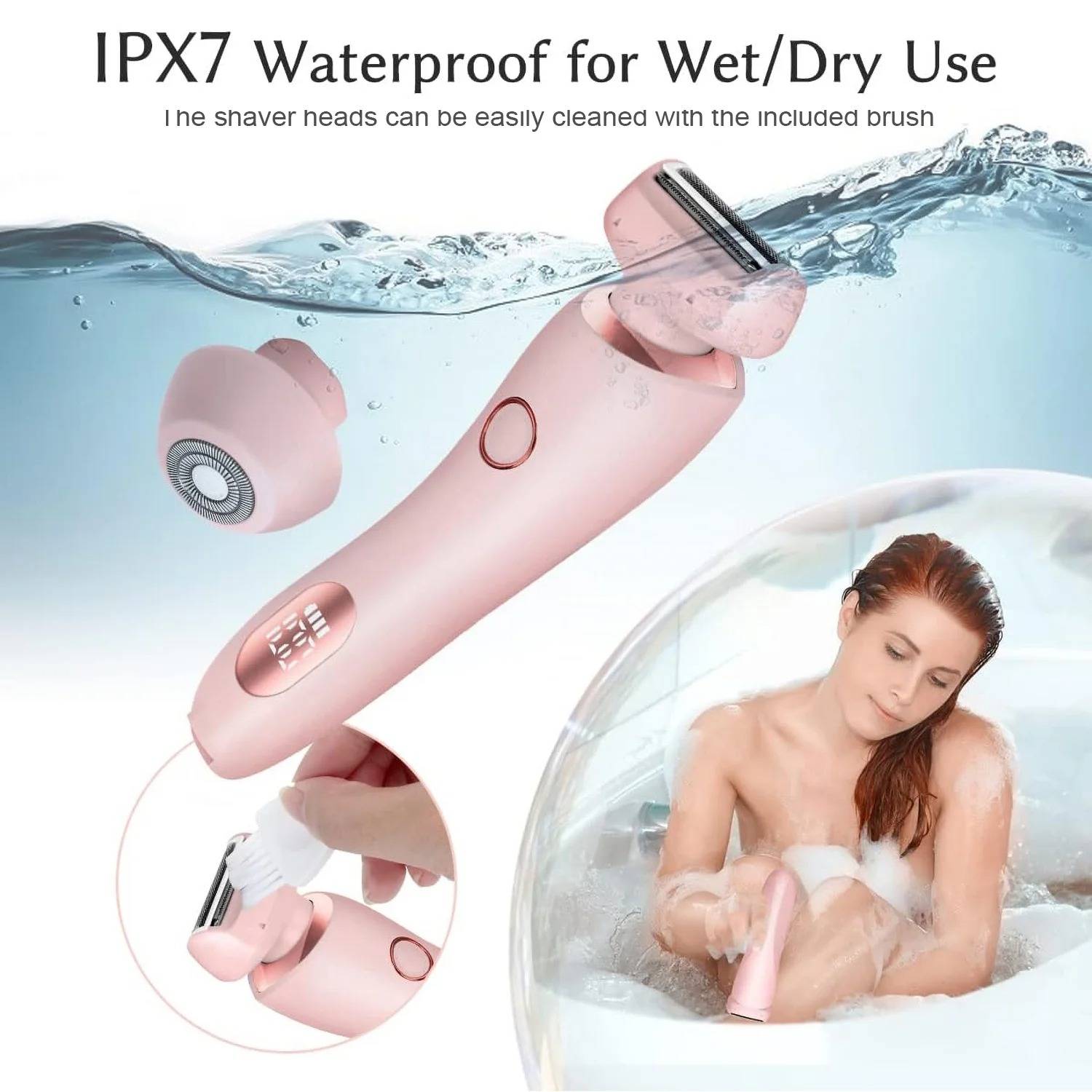 Electric Shaver for Women - product detail 9