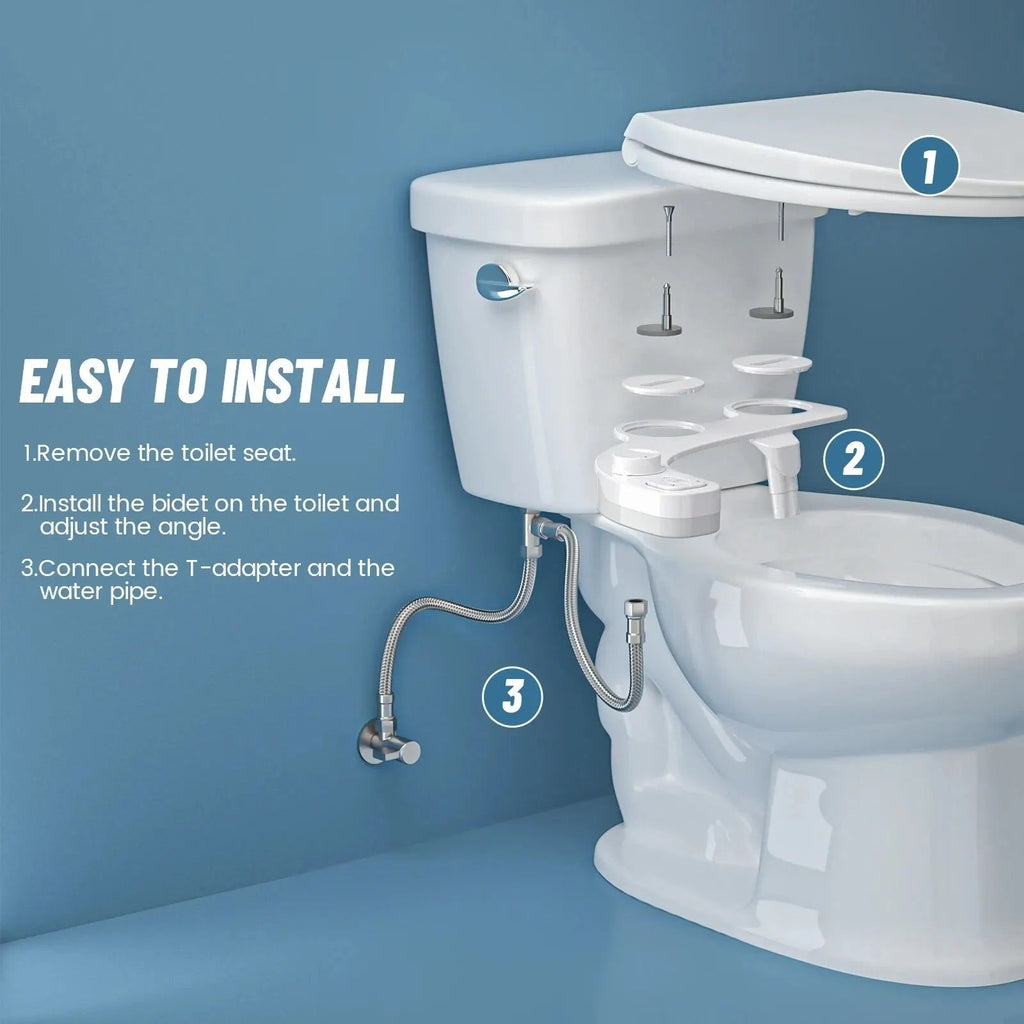 Toilet Bidet Attachment - product image 4