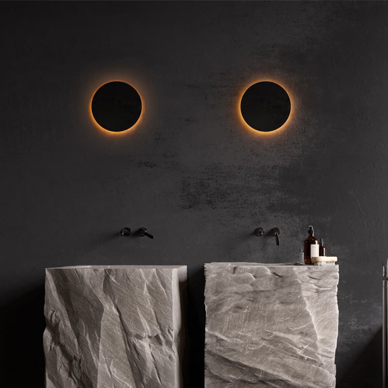 Luz de pared exterior LED con iluminación hacia arriba y hacia abajo