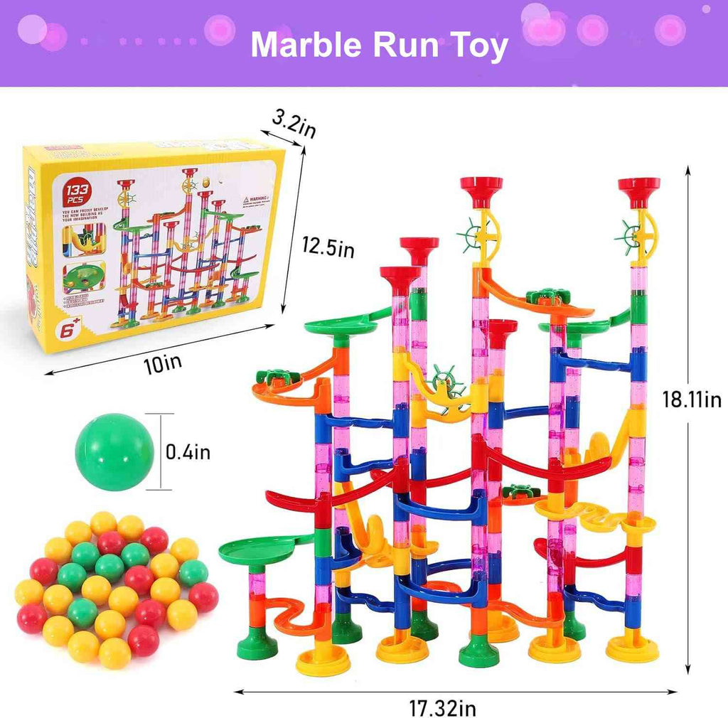 Marble Run Toy - product detail 6
