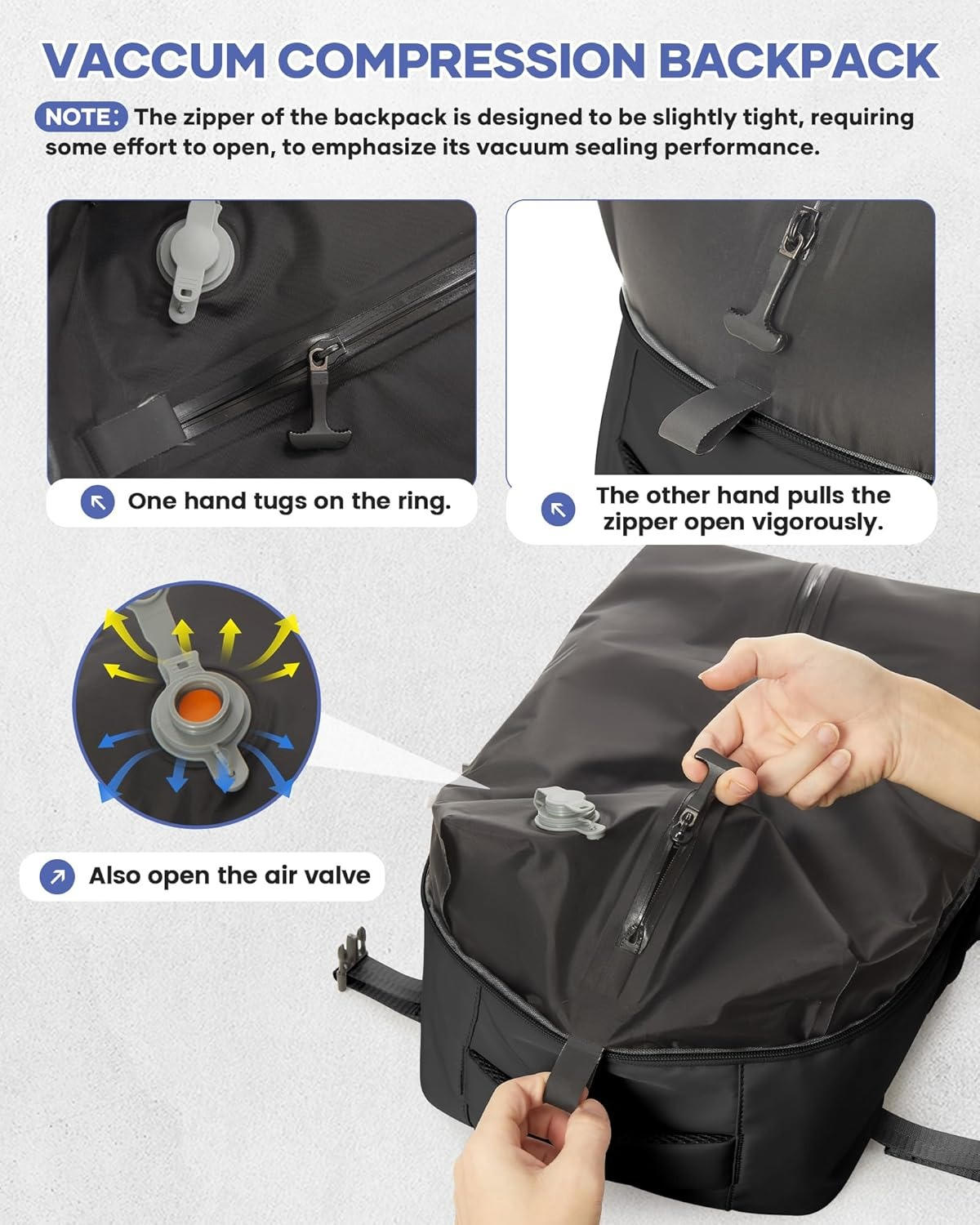 15.6in Travel Backpack - product detail 9
