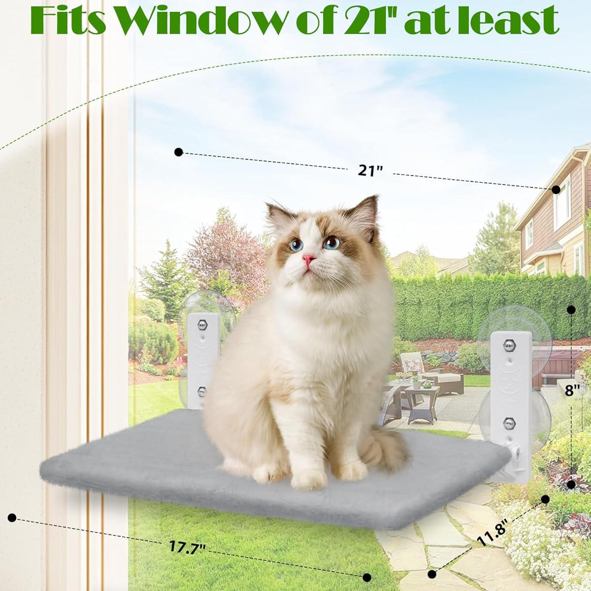Cat Hammock Window - product detail 8