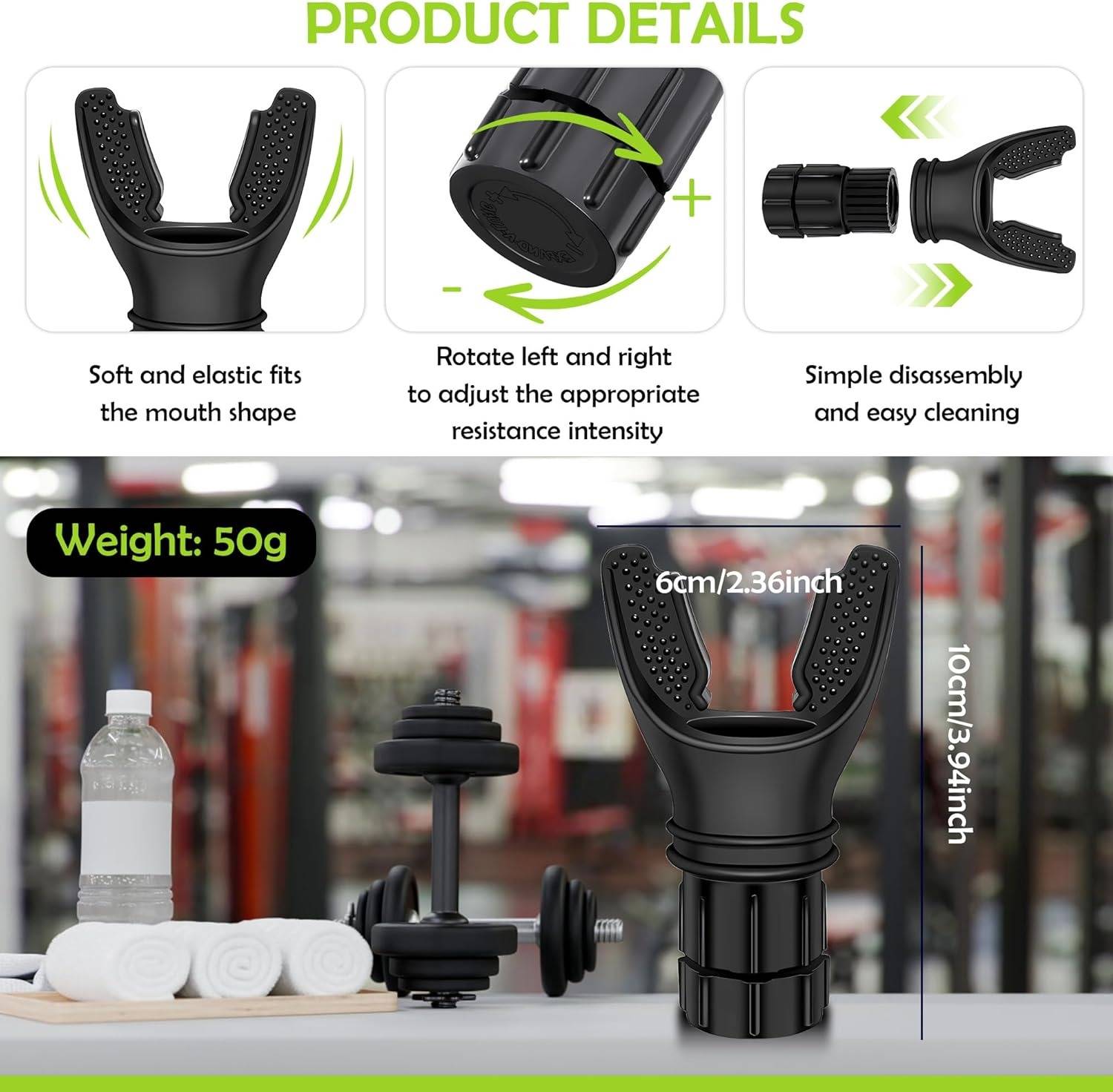 Lung Fitness Breathing Trainer - product image 6