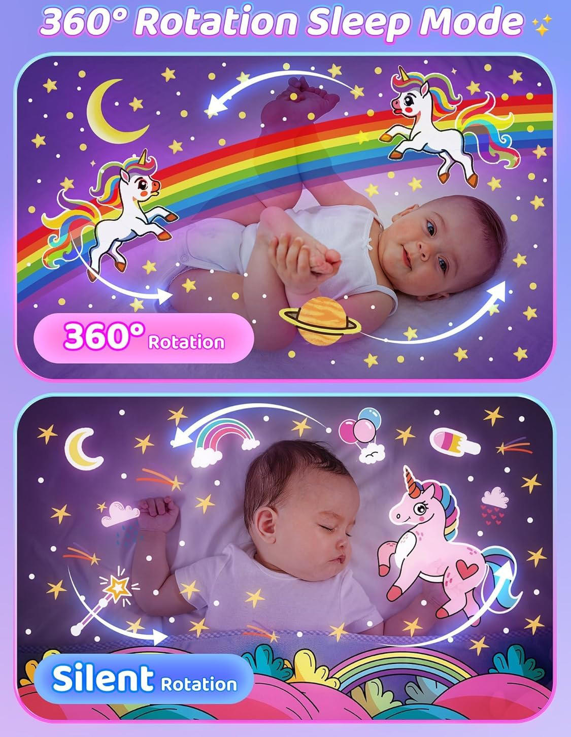 Night Light Projector For Kids - product detail 7