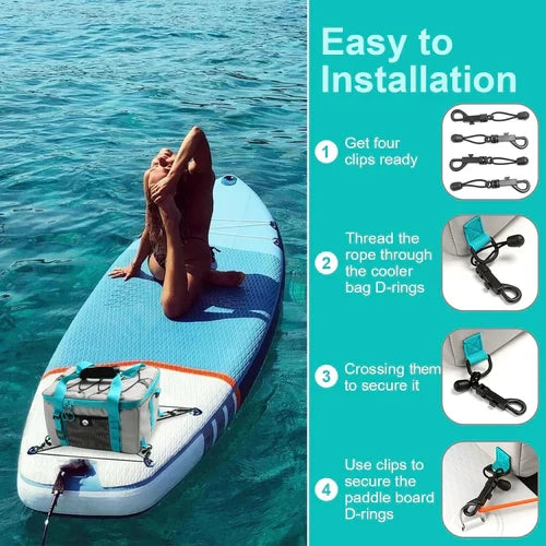 Adventure-Ready Paddleboard Cooler Deck Bag - product image 4