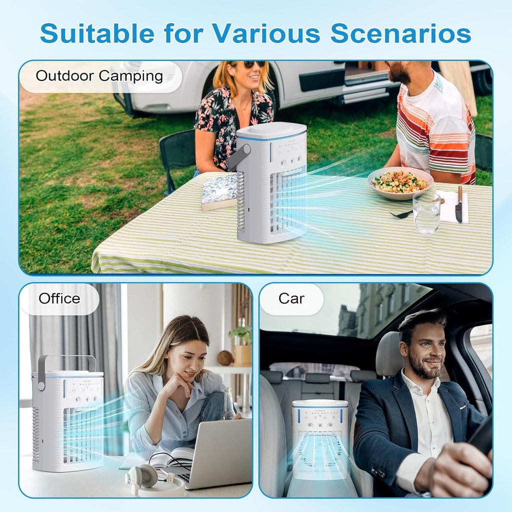 Portable Mini Cooling Air Conditioner - product detail 6