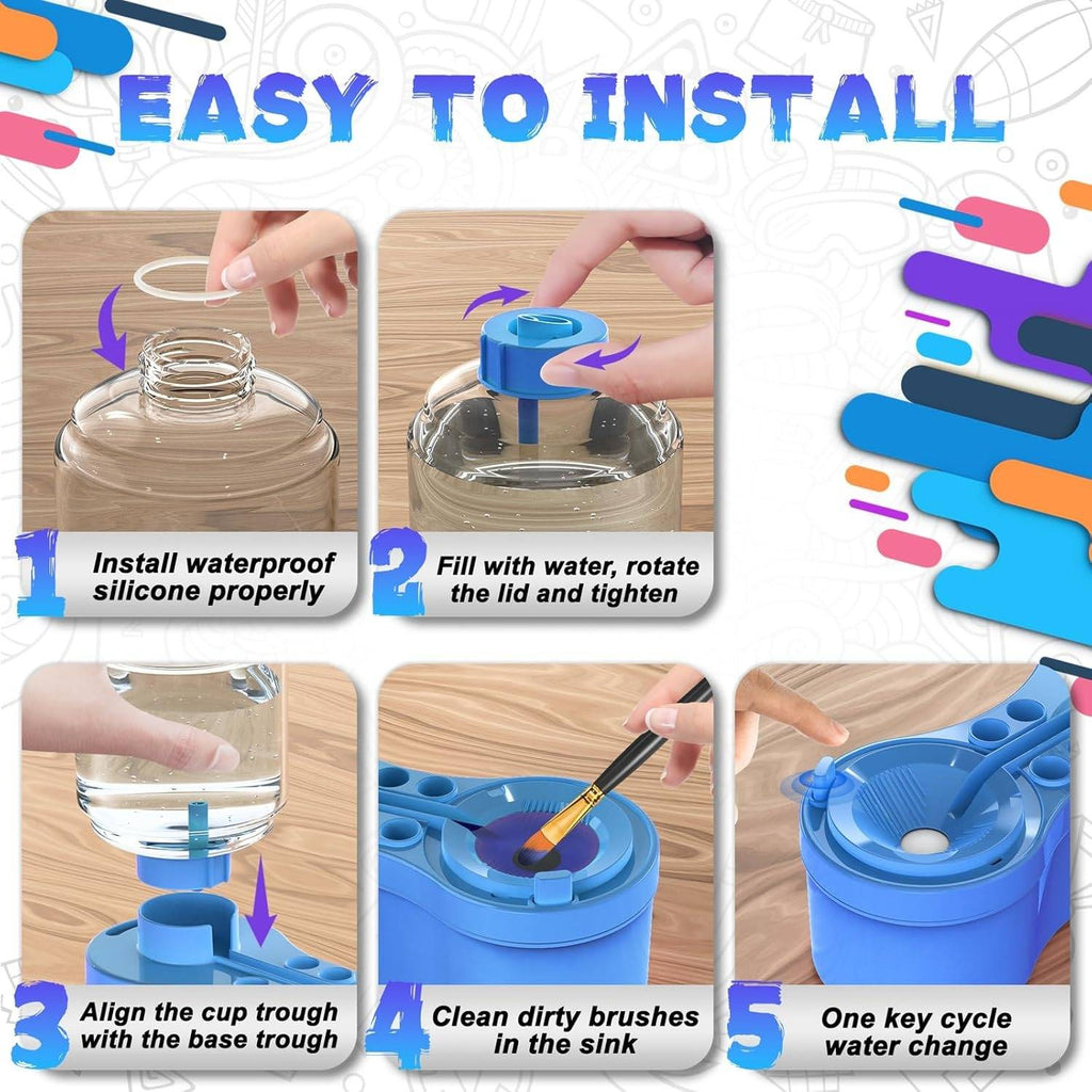 Paint Brush Cleaner - product detail 4
