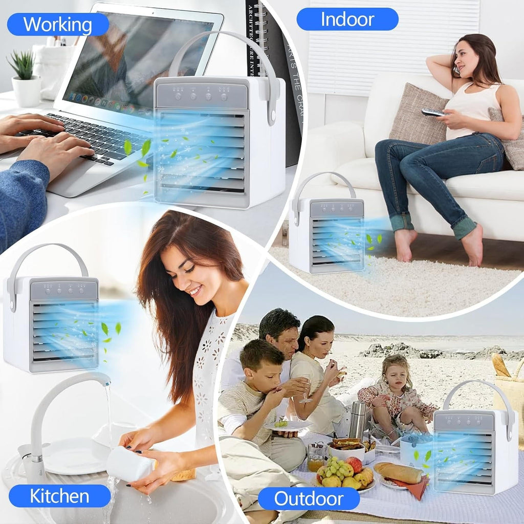 Small Portable AC Unit High Capacity - product detail 7