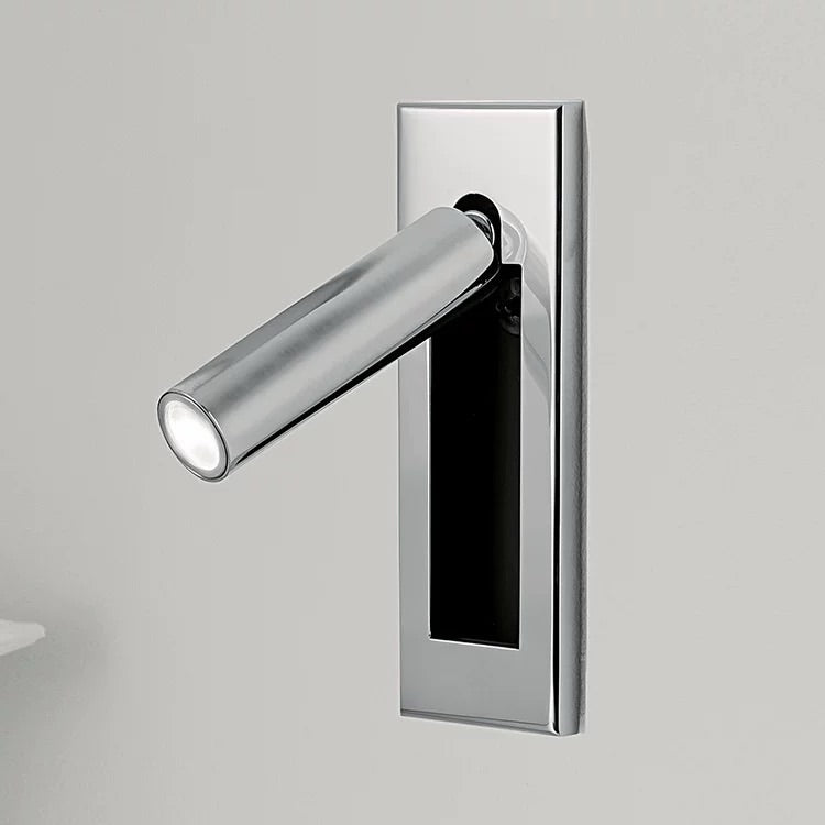 Lámpara de pared para lectura de montaje empotrado delgado