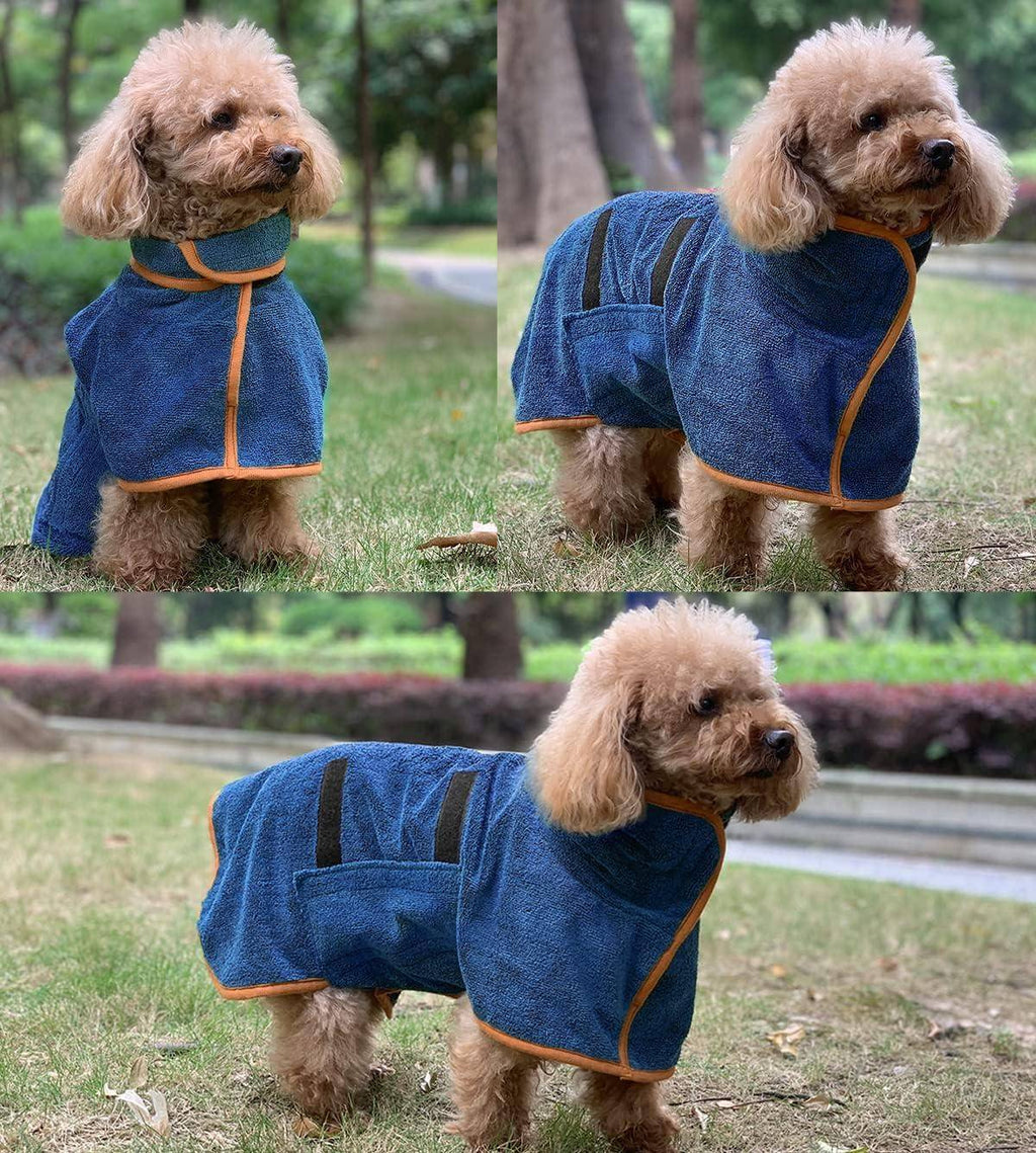 Bath Robe for Dogs - product detail 3