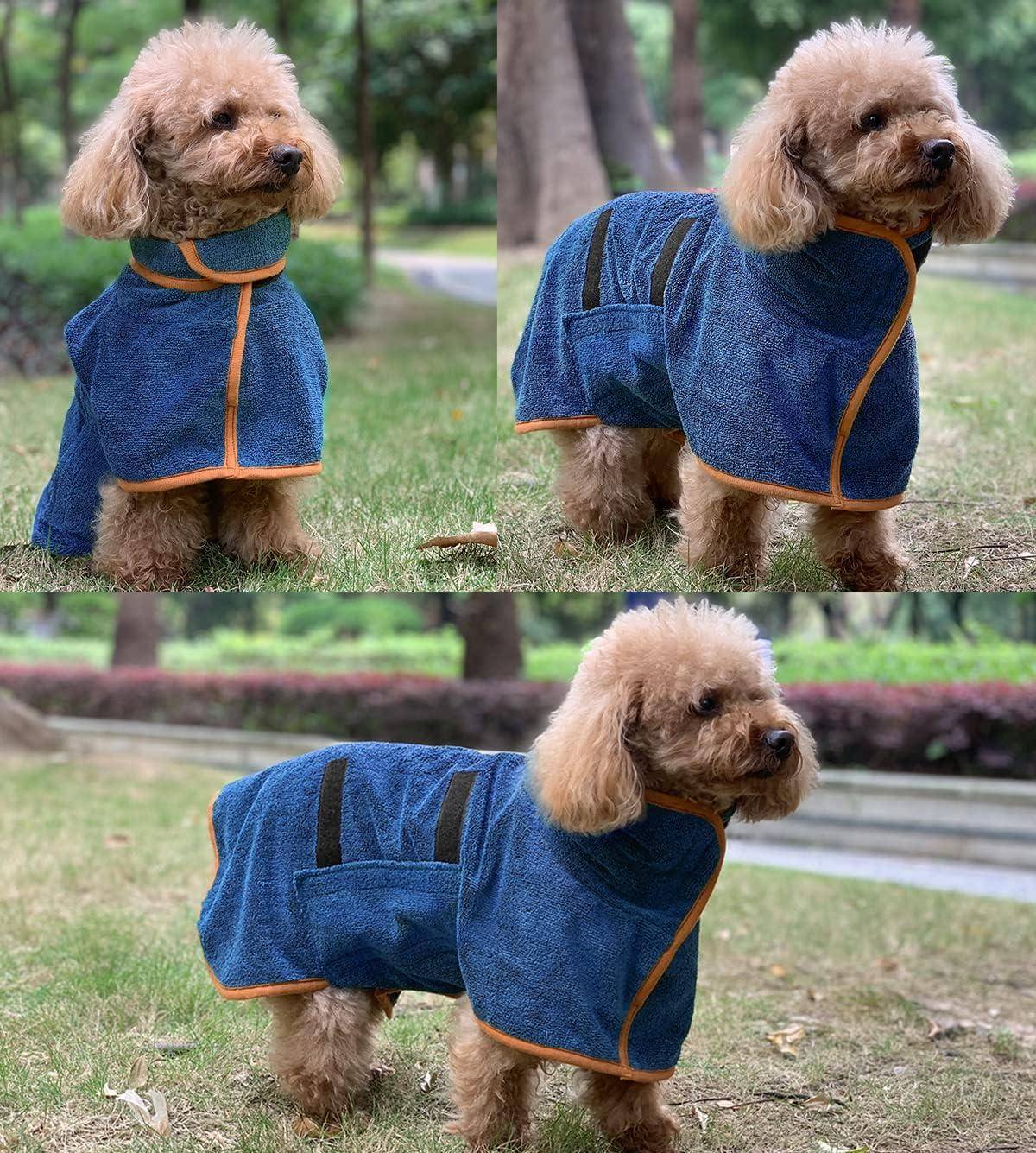 Bath Robe for Dogs - product detail 3