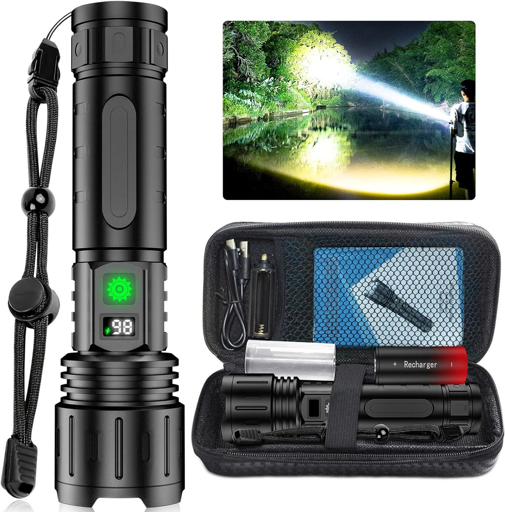 NOMOVA Extremely Bright Flashlight
