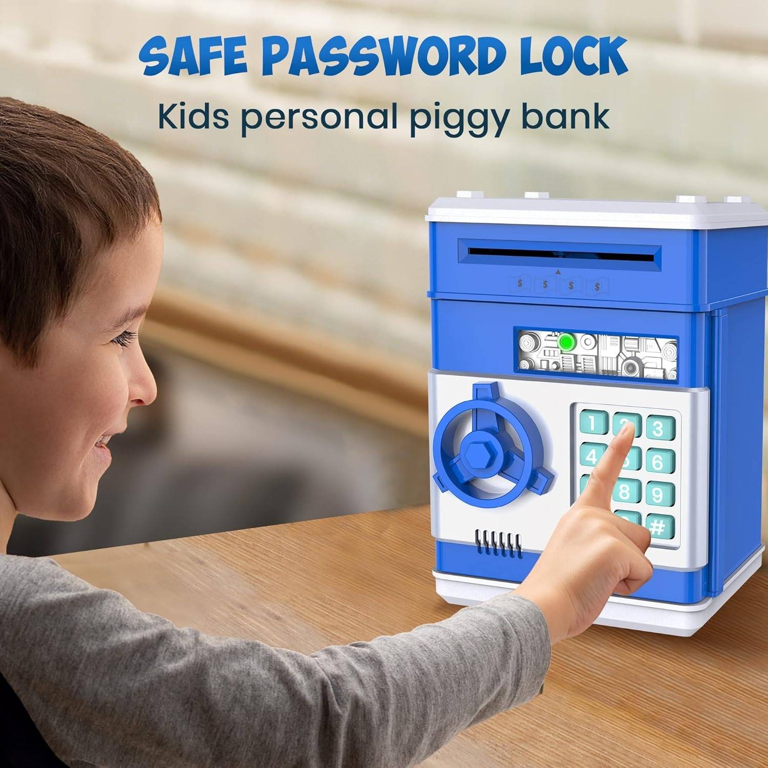 Piggy Bank for Kids - product detail 2