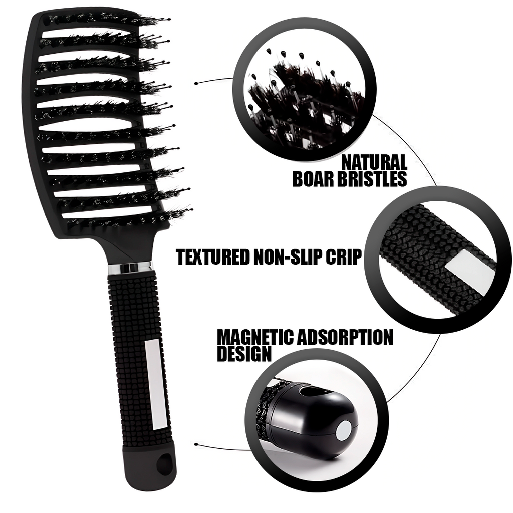 Miracle Hair Detangler – Effortless Knot Removal for Smooth, Shiny Hair - product image 7