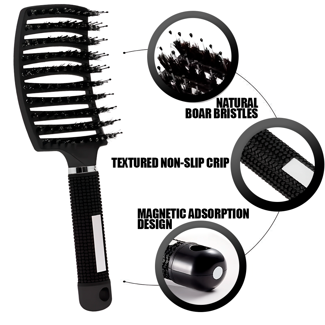 Miracle Hair Detangler – Effortless Knot Removal for Smooth, Shiny Hair - product image 7