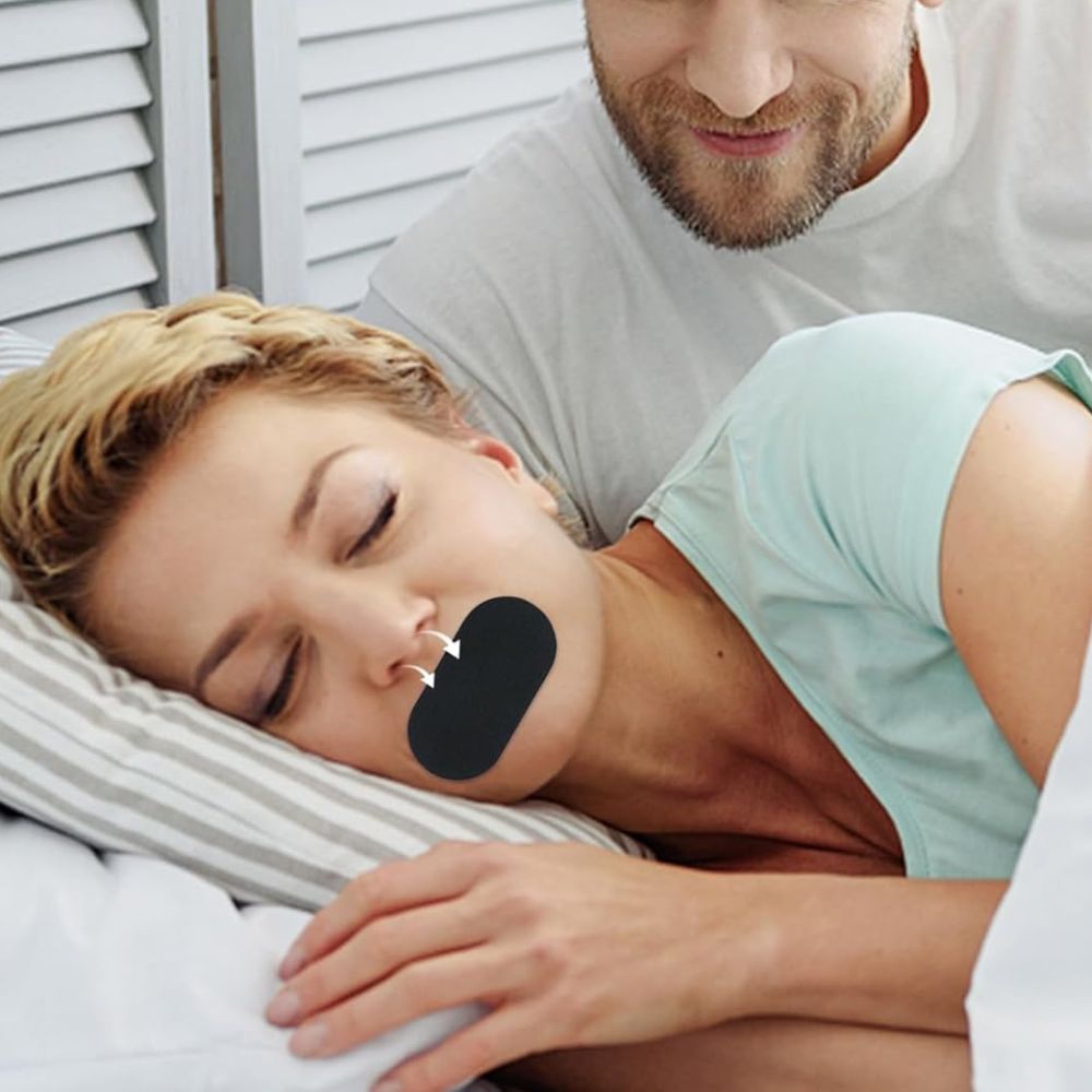 Anti Snoring Mouth Tape Breathable and Hypo-Allergenic Sleep Tape - product image 2