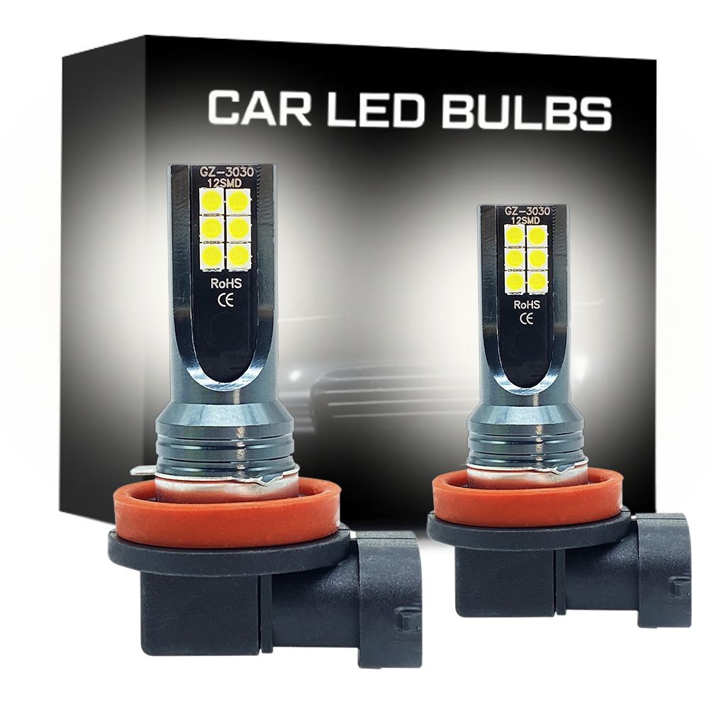 High Brightness Plug In Car Fog Lights H8 H9 H11 - product image 1