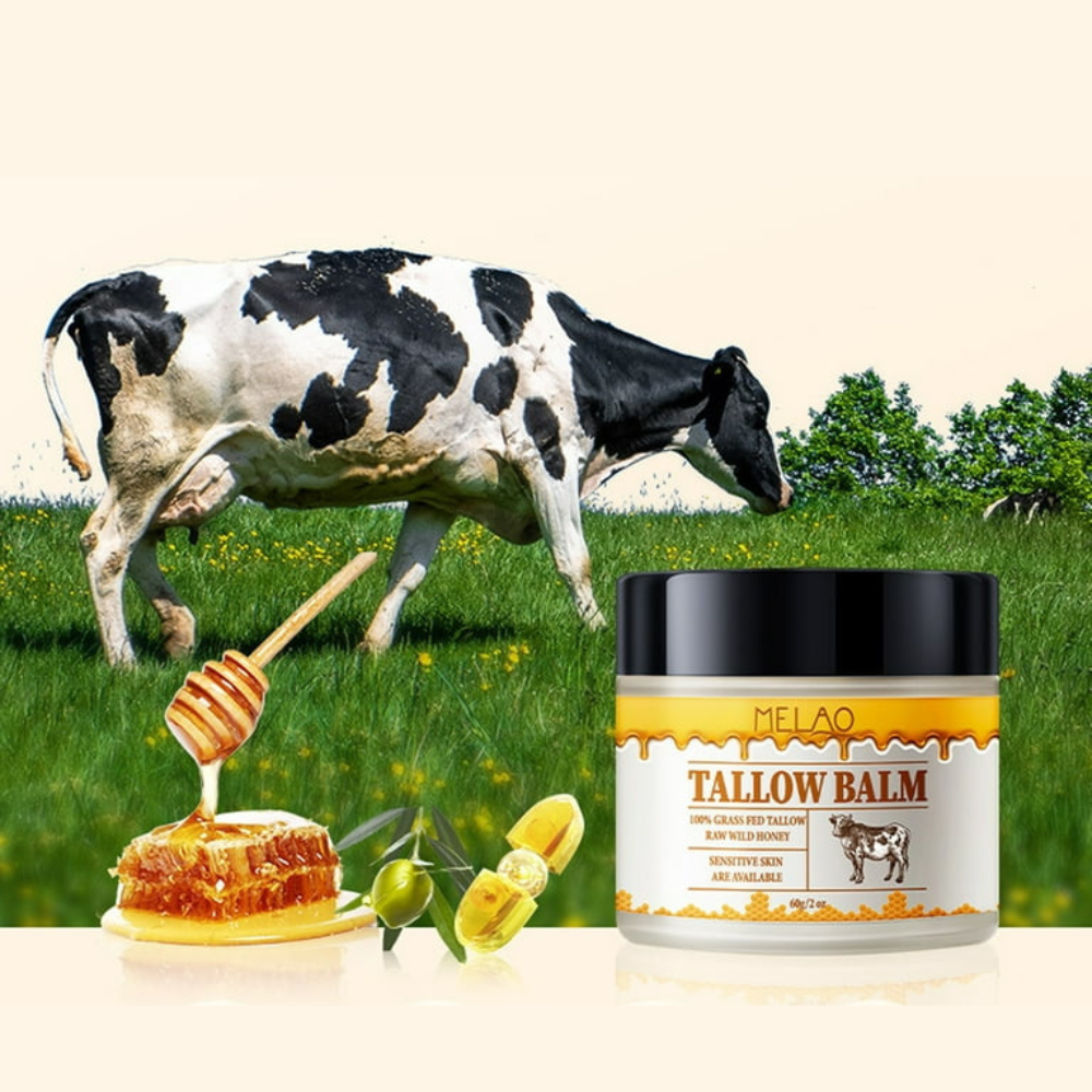 Hydrating Beef Tallow Honey Moisturizer Face & Body Balm - product image 3