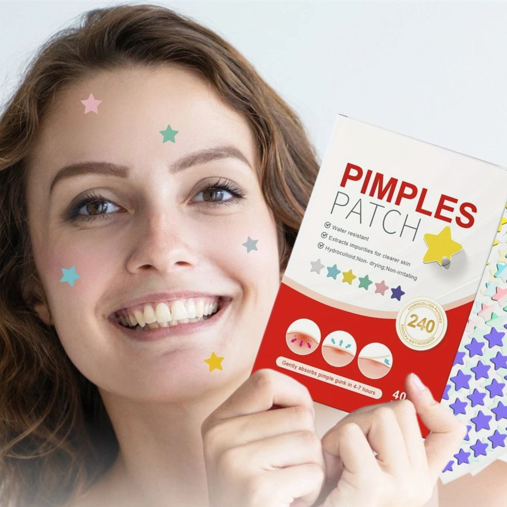 240 Pcs Cute Colorful Pimple Patches - product image 3