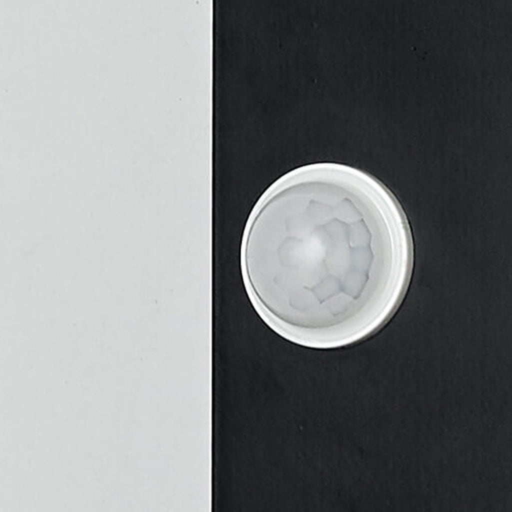 Luz de Pared con Sensor de Movimiento Ajustable Iluminación LED para Exterior