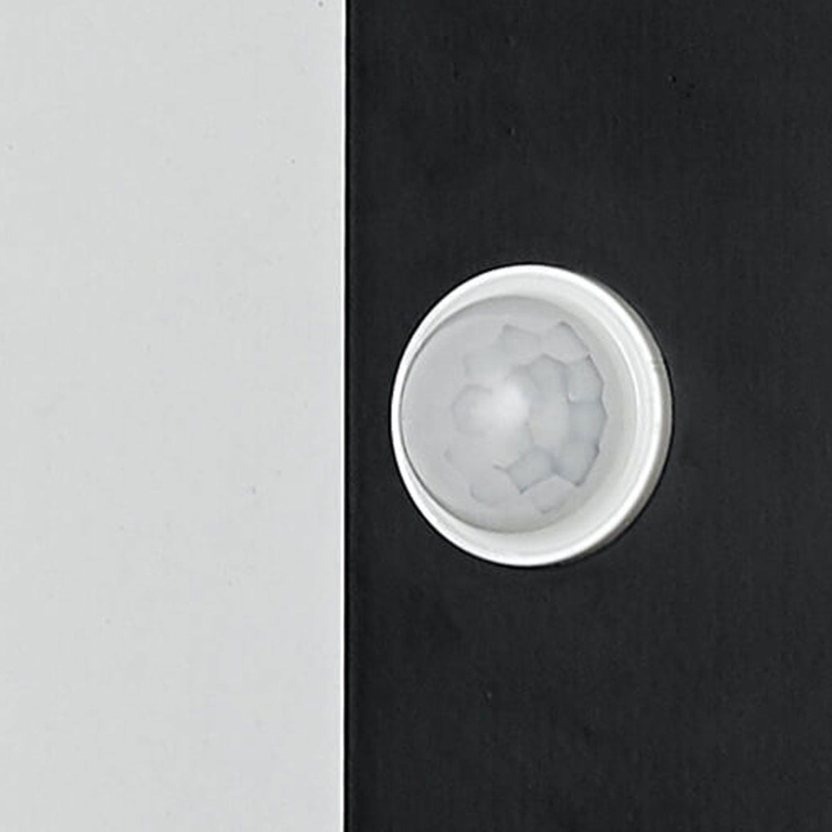 Luz de Pared con Sensor de Movimiento Ajustable Iluminación LED para Exterior