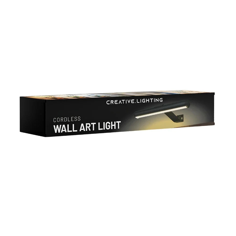 Lámpara de pared estilo galería