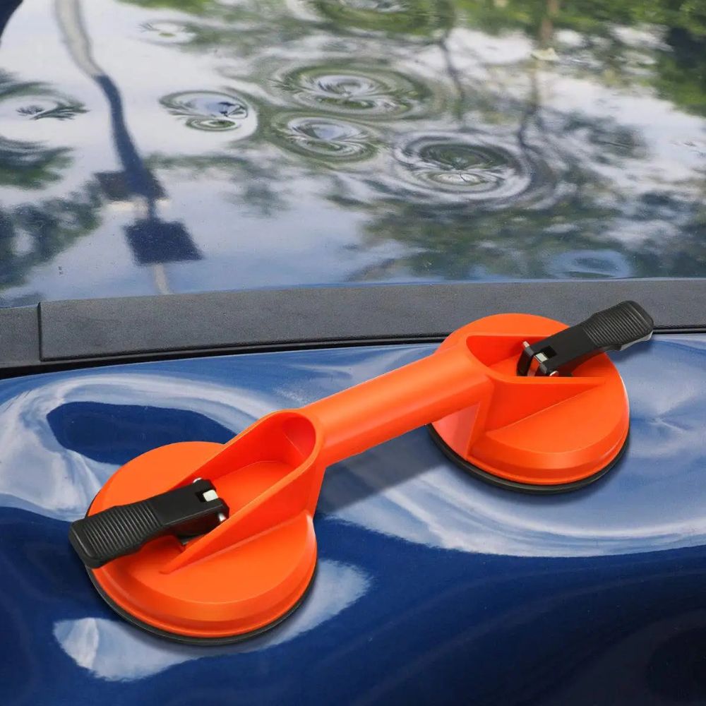 Dual Suction Glass Window Dent Pulling Suction Cup - product detail 2