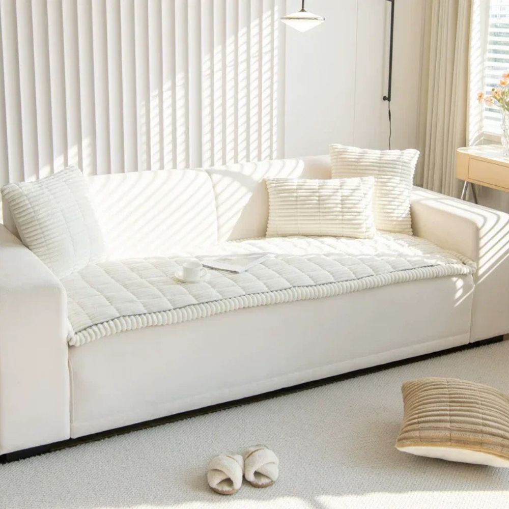 Ultra Plush Sofa Bedding Couch Slipcover - product detail 6