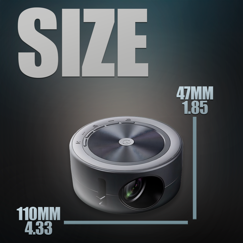 Mini Portable Projector – Ultra HD - product image 2