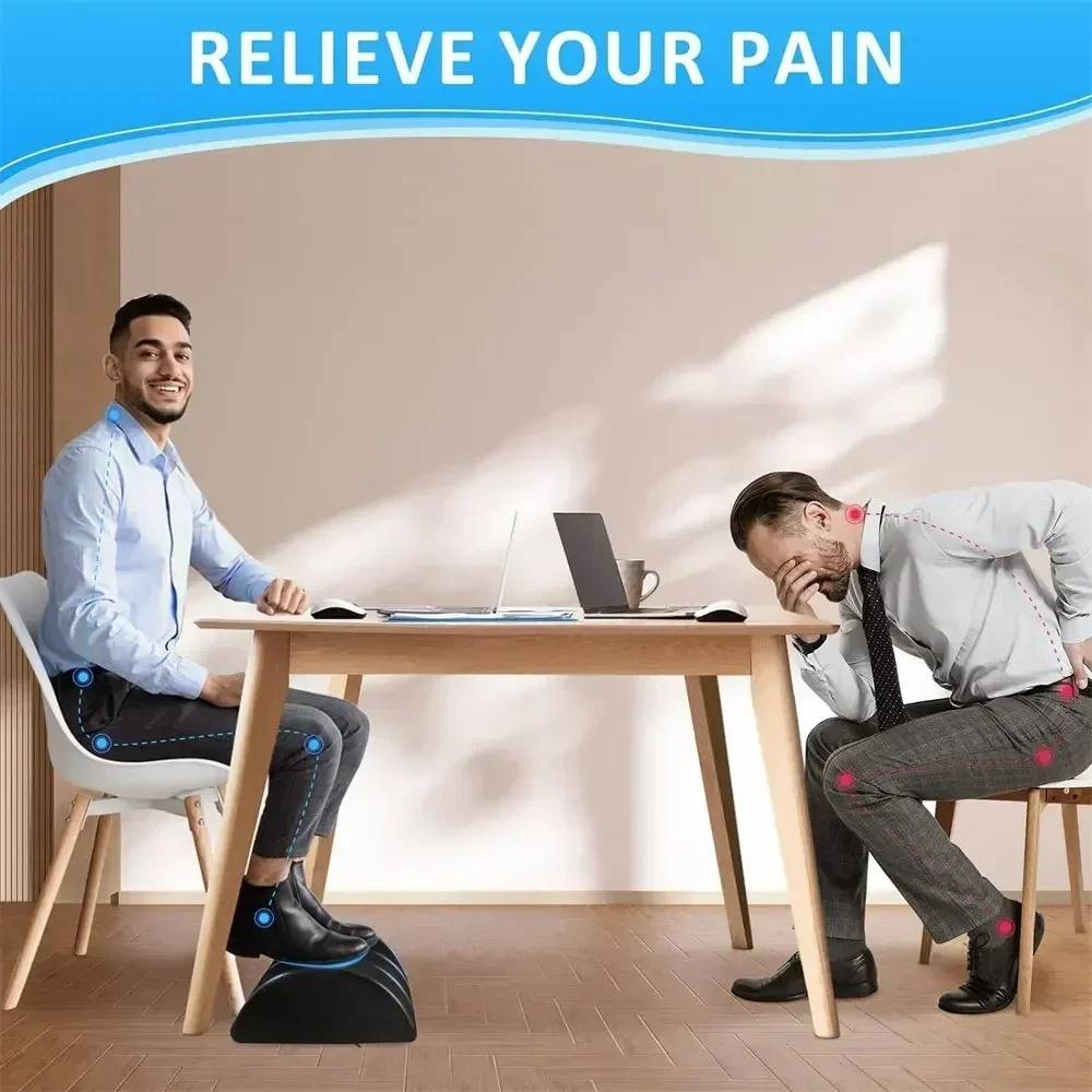 Under Desk Foot Cushion Rest - product image 4