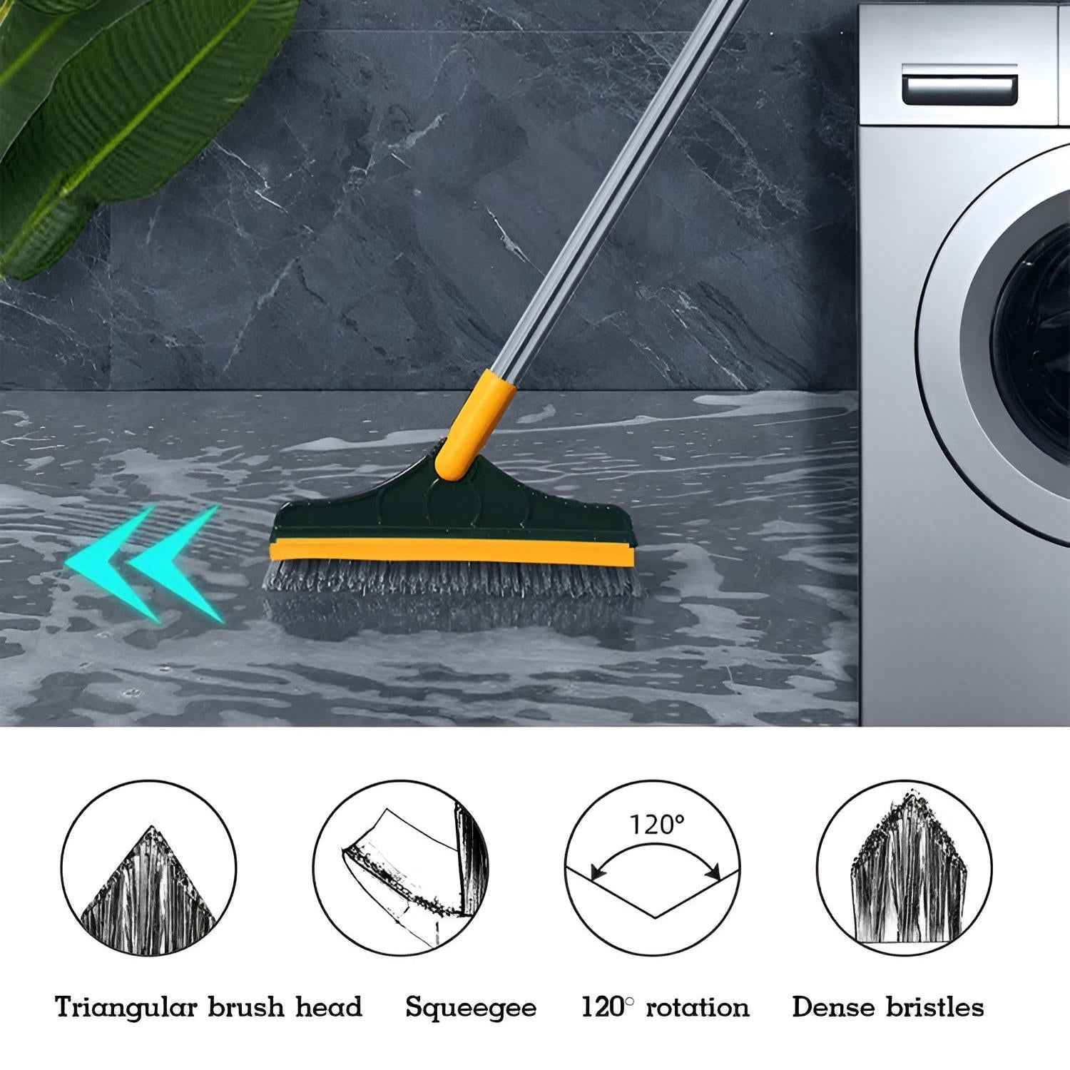 Floor Scrub Brush - product detail 11