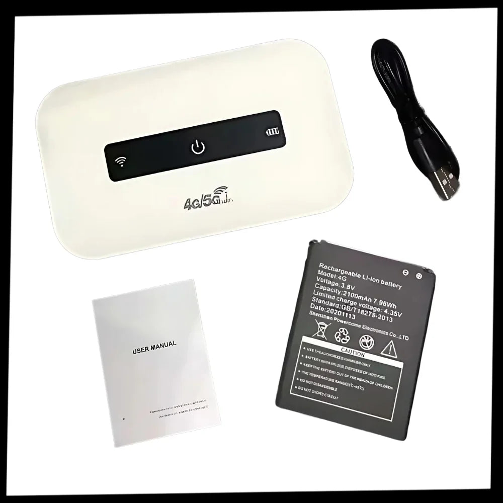 Portable Wi-Fi - product detail 9
