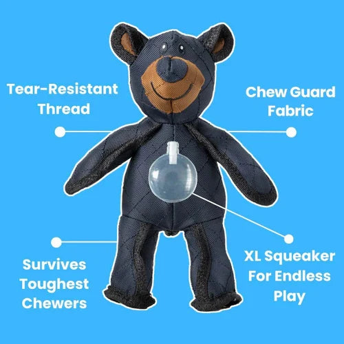 Indestructible & Interactive Bear Dog Toys For Heavy Chewers - product image 6